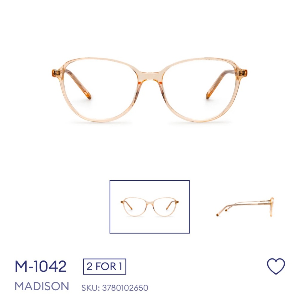 Madison prescription eyeglasses